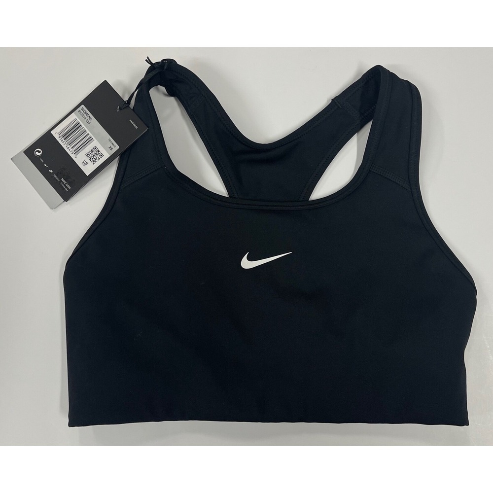 Nike Women's Medium‎ Support Non Padded Sports Bra BV3630-010 XSMALL